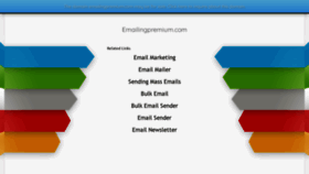 What Emailingpremium.com website looked like in 2019 (4 years ago)
