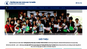 What E-learning.vn website looked like in 2019 (4 years ago)