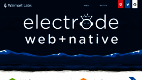 What Electrode.io website looked like in 2019 (4 years ago)