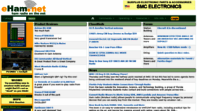 What Eham.net website looked like in 2019 (5 years ago)