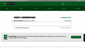 What Enterprise.ca website looked like in 2019 (5 years ago)