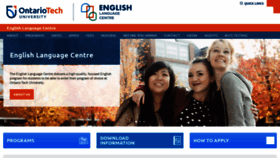 What Elc.uoit.ca website looked like in 2019 (4 years ago)