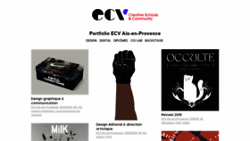 What Ecv-provence.com website looked like in 2019 (4 years ago)