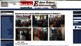 What Ederer-elektrowerkzeuge.com website looked like in 2019 (4 years ago)