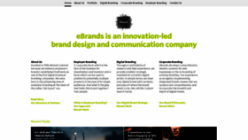 What Ebrands.com.au website looked like in 2019 (4 years ago)