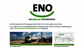 What Eno-bremen.de website looked like in 2019 (4 years ago)