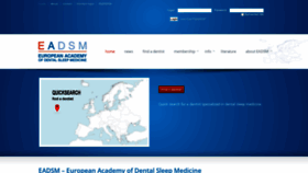 What Eadsm.eu website looked like in 2019 (4 years ago)