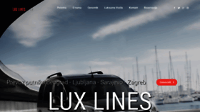 What Euroluxlines.com website looked like in 2019 (4 years ago)