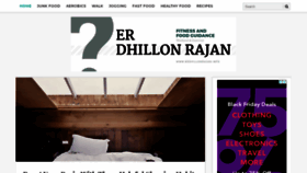 What Erdhillonrajan.info website looked like in 2019 (4 years ago)