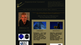 What Exponentialcareers.com website looked like in 2019 (4 years ago)