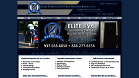 What Eliteisg.com website looked like in 2019 (4 years ago)