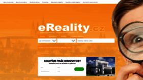 What Ereality.cz website looked like in 2019 (4 years ago)