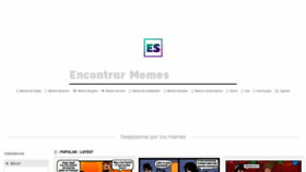 What Esmemes.com website looked like in 2019 (4 years ago)