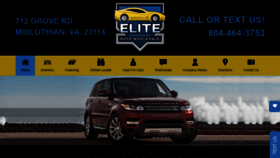 What Eliteautowholesale.com website looked like in 2019 (4 years ago)