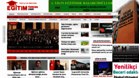 What Egitimtercihi.com website looked like in 2019 (4 years ago)