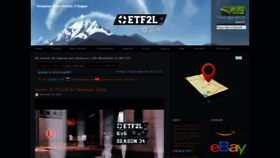 What Etf2l.org website looked like in 2019 (4 years ago)