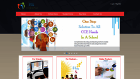 What Eslhomeschool.org website looked like in 2019 (4 years ago)