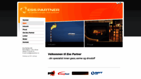 What Esspartner.no website looked like in 2019 (4 years ago)