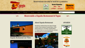 What Espanadowntown.com website looked like in 2019 (4 years ago)