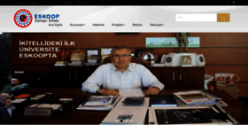 What Eskoop.com.tr website looked like in 2019 (5 years ago)