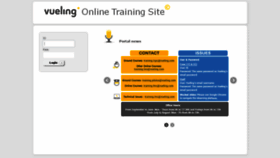 What Elearning.vueling.com website looked like in 2019 (4 years ago)