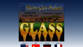 What Electro-glassprod.com website looked like in 2019 (4 years ago)