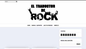 What Eltraductorderock.com website looked like in 2019 (4 years ago)