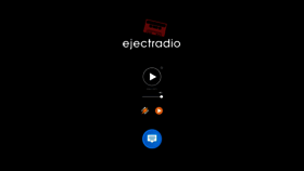 What Ejectradio.com website looked like in 2019 (6 years ago)
