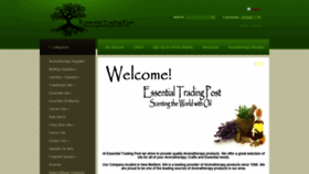 What Essentialtradingpost.com website looked like in 2019 (4 years ago)