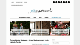 What Elbmadame.de website looked like in 2019 (4 years ago)