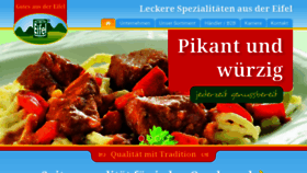What Eifeler-fleischwaren.de website looked like in 2019 (4 years ago)