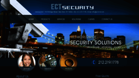 What Ectcctv.com website looked like in 2019 (4 years ago)
