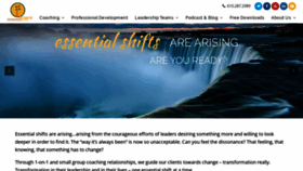 What Essentialshiftnow.com website looked like in 2019 (4 years ago)