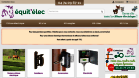 What Equitelec.eu website looked like in 2019 (4 years ago)