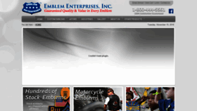 What Eeiemblems.com website looked like in 2019 (4 years ago)