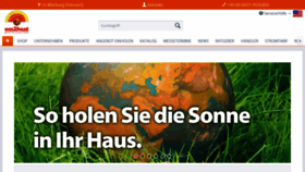 What Eco2heat.de website looked like in 2019 (4 years ago)
