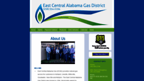 What Eastcentralalgas.com website looked like in 2019 (4 years ago)