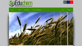 What Educhem.co.nz website looked like in 2019 (4 years ago)