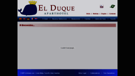 What El-duque.com website looked like in 2019 (4 years ago)