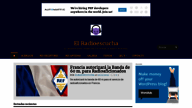 What Elradioescucha.net website looked like in 2019 (4 years ago)