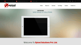 What Epixelsolutions.com website looked like in 2019 (4 years ago)