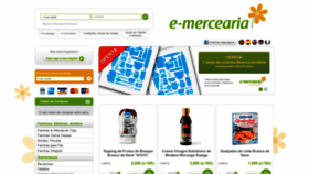 What E-mercearia.com website looked like in 2019 (4 years ago)