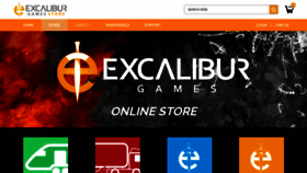What Excalibur-publishing.co.uk website looked like in 2019 (4 years ago)