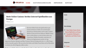 What Encare.de website looked like in 2019 (5 years ago)
