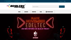 What Edeltec.com.br website looked like in 2019 (4 years ago)