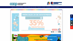 What Extranet.cooperativaobrera.coop website looked like in 2019 (4 years ago)
