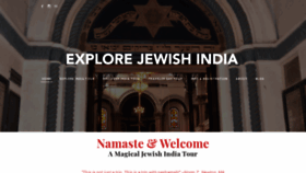 What Explorejewishindia.com website looked like in 2019 (4 years ago)