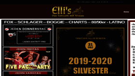 What Ellis-senden.de website looked like in 2019 (4 years ago)