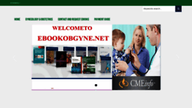 What Ebookobgyne.net website looked like in 2019 (4 years ago)