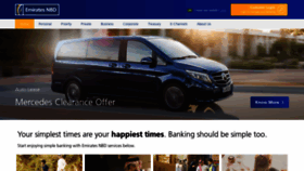 What Emiratesnbd.com.sa website looked like in 2019 (4 years ago)